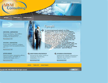 Tablet Screenshot of mkm-consulting.gr